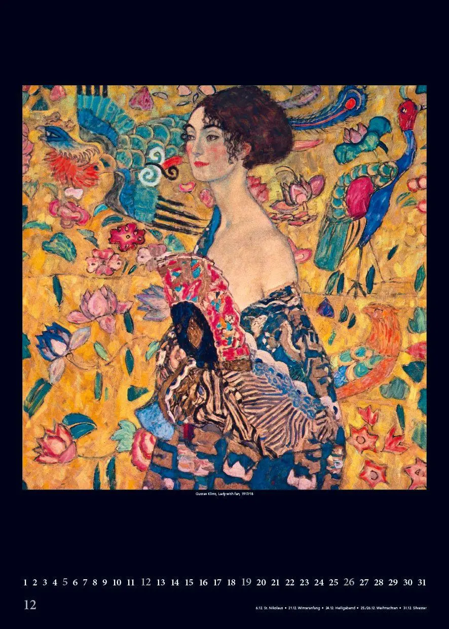 Bild: 4069095012950 | Gustav Klimt 2027 | Neumann Verlage GmbH &amp; Co KG | Kalender | 14 S.
