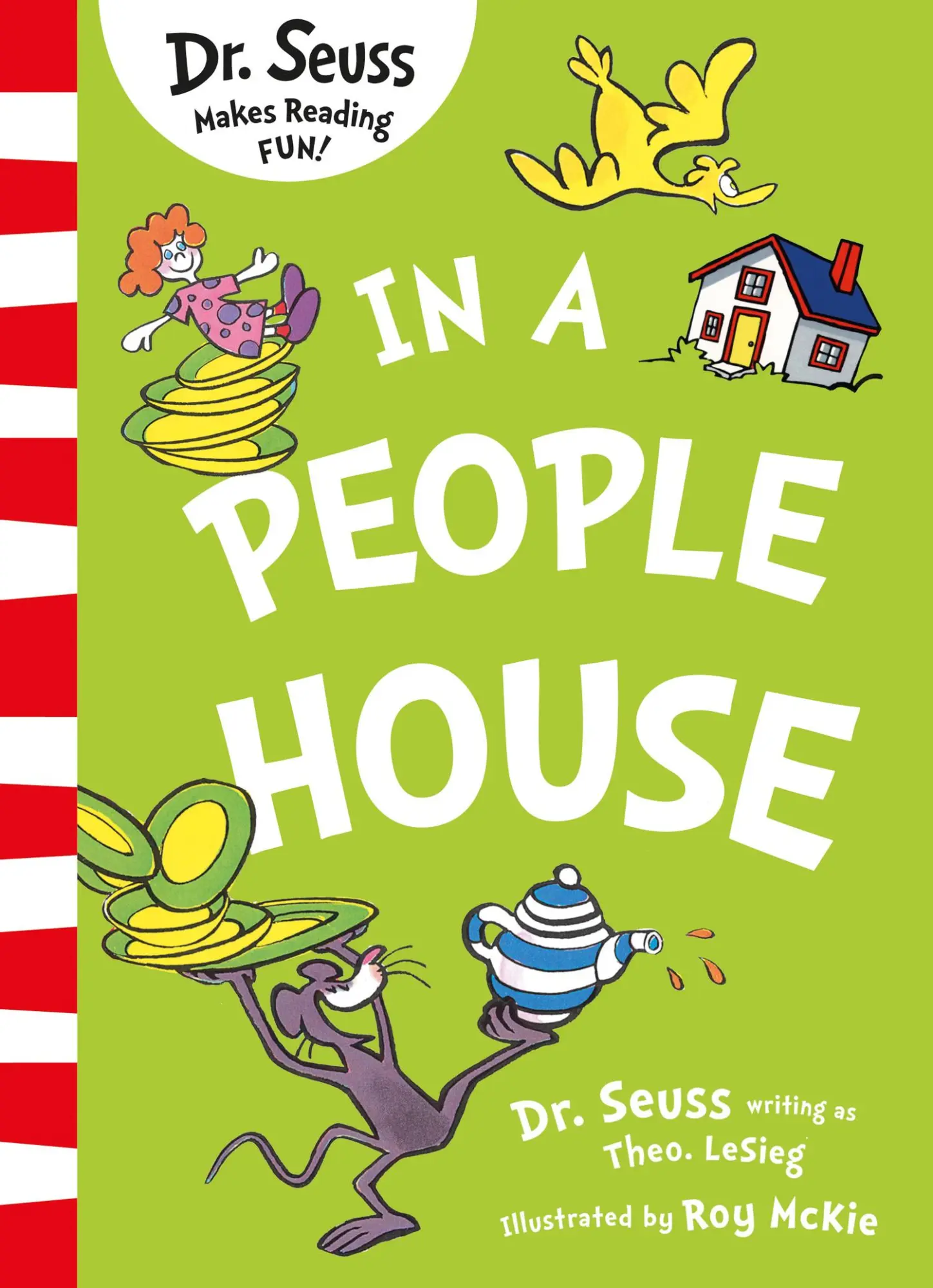 Cover: 9780008592950 | In a People House | Seuss | Taschenbuch | Kartoniert / Broschiert Cover: 9780008592950 | In a People House | Seuss | Taschenbuch | Kartoniert / Broschiert
