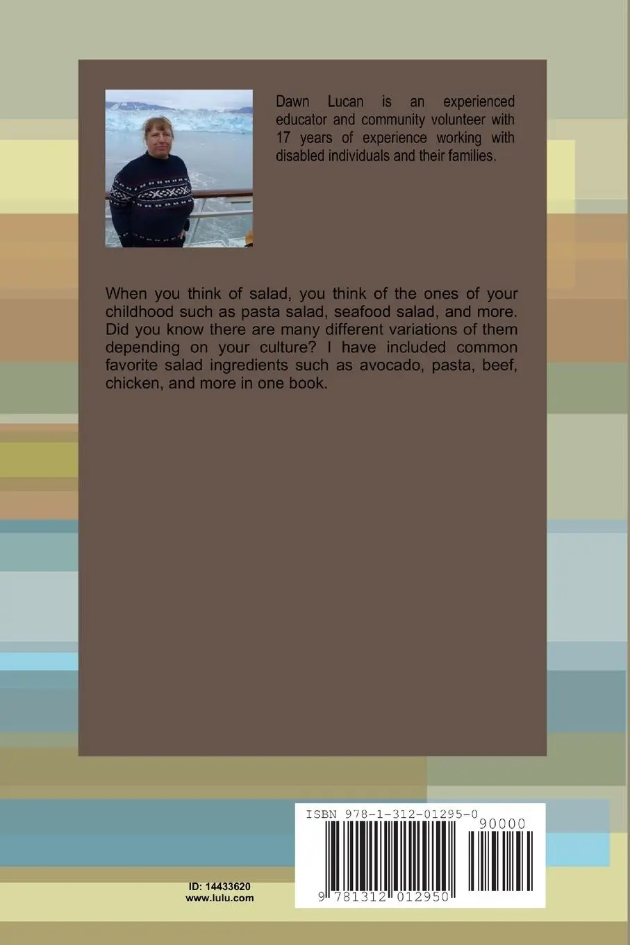 Rückseite: 9781312012950 | Salad Lover's Dream Cookbook | Dawn Lucan | Taschenbuch | Englisch
