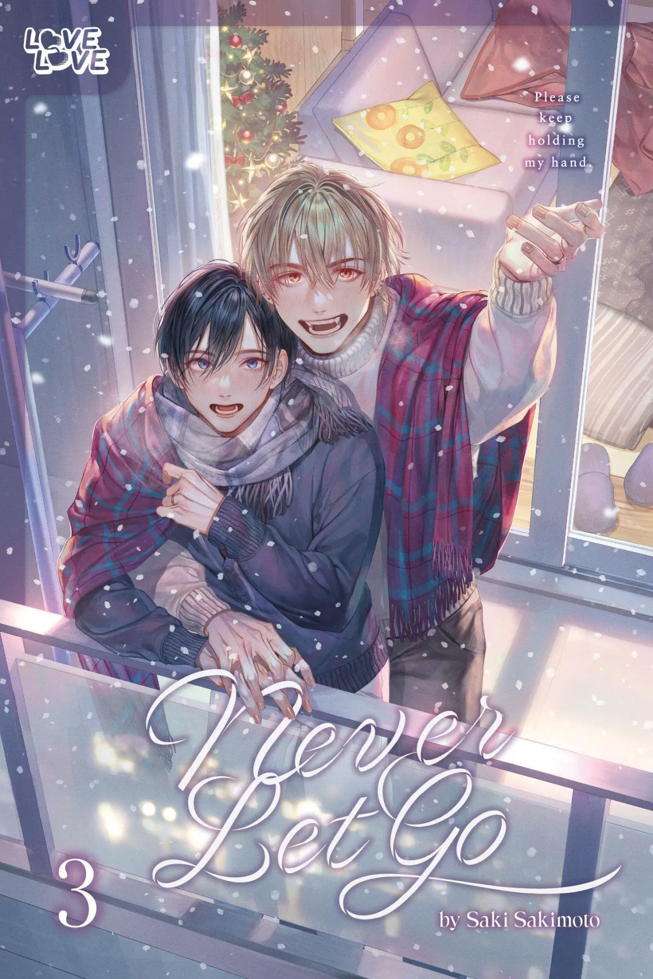 Cover: 9781427882950 | Never Let Go, Volume 3 | Saki Sakimoto | Taschenbuch | Englisch | 2025