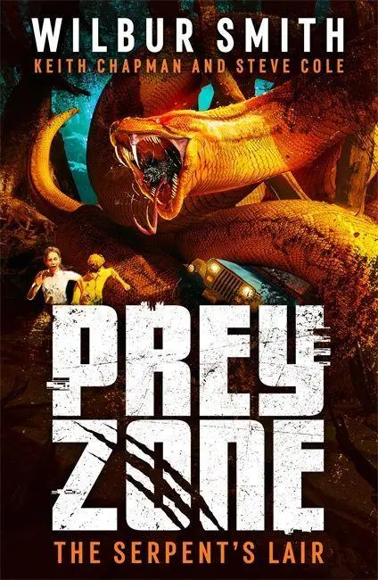 Cover: 9781471412950 | Prey Zone: The Serpent's Lair | Keith Chapman (u. a.) | Taschenbuch