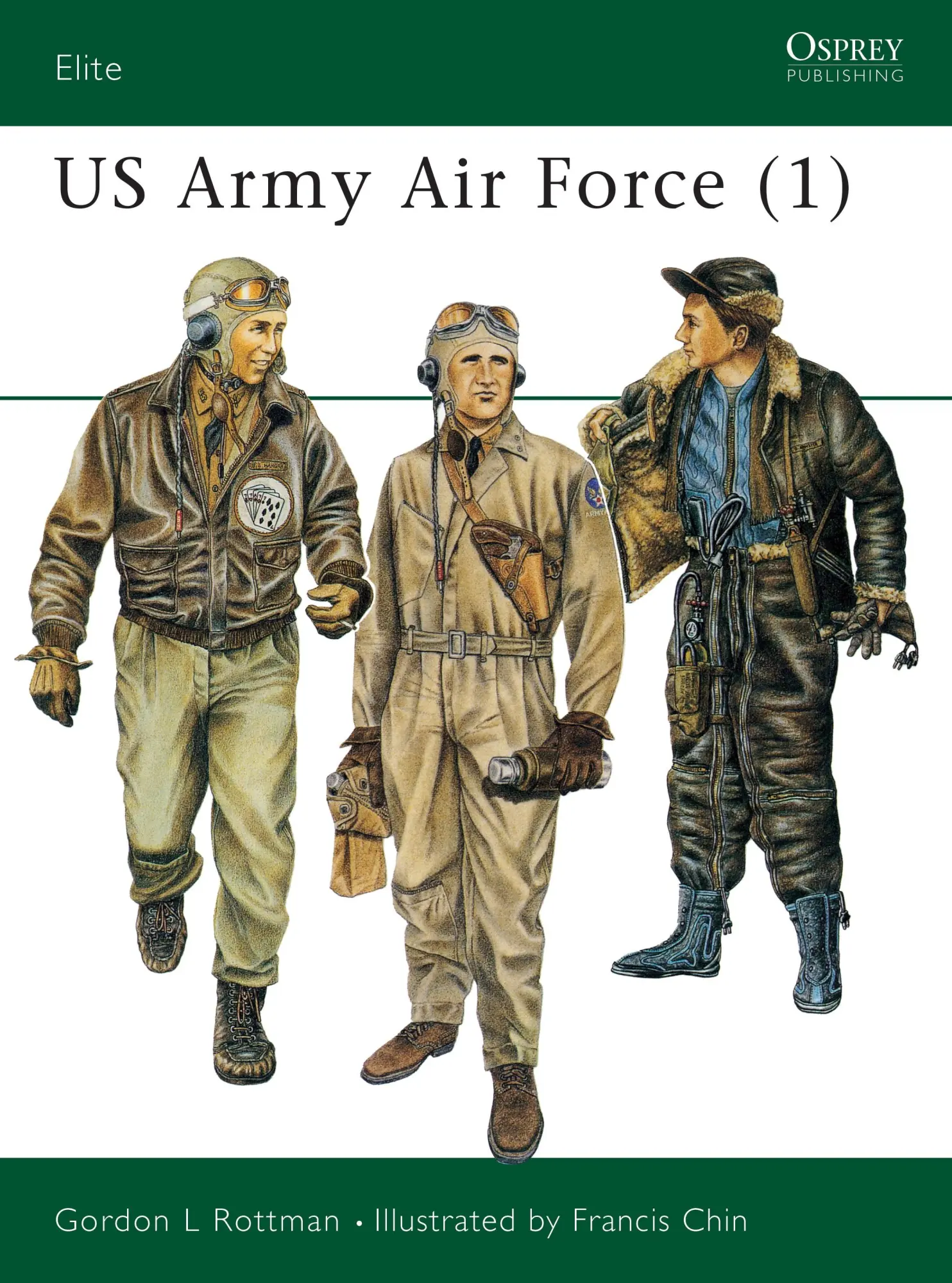 Cover: 9781855322950 | US Army Air Force (1) | Gordon L. Rottman | Taschenbuch | Englisch