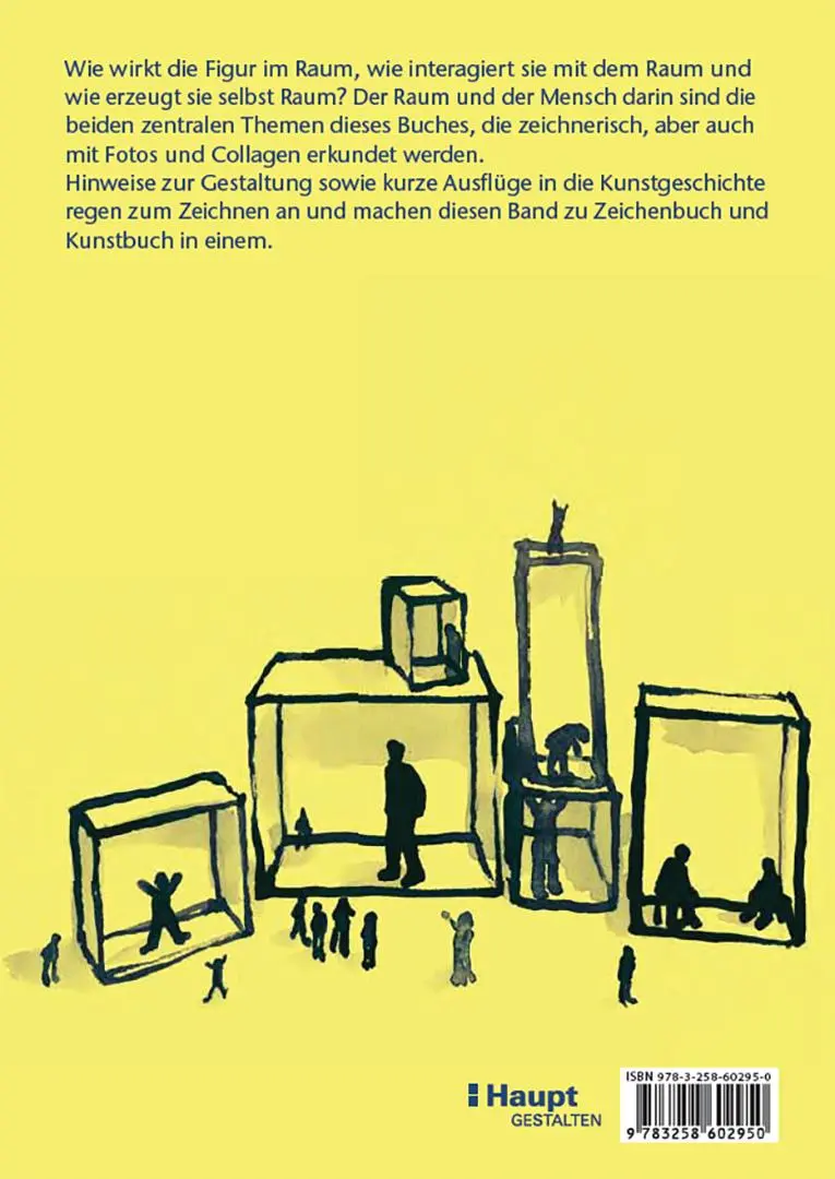 Rückseite: 9783258602950 | Figur im Raum | entdecken und zeichnen | Peter Boerboom | Taschenbuch