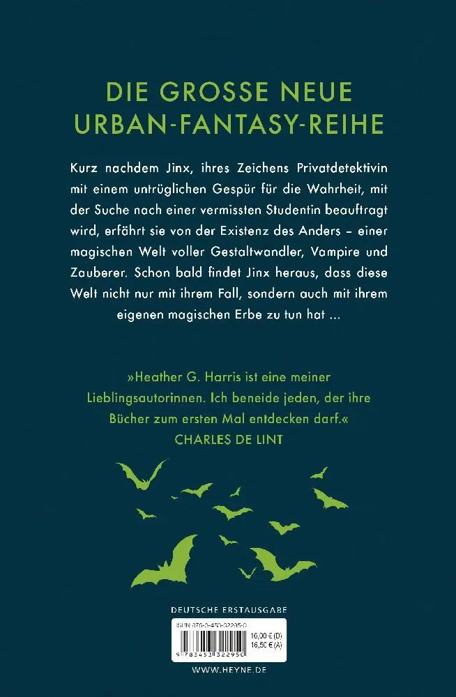 Bild: 9783453322950 | Glimmer - Die Verschollene | Heather G. Harris | Taschenbuch | 320 S.