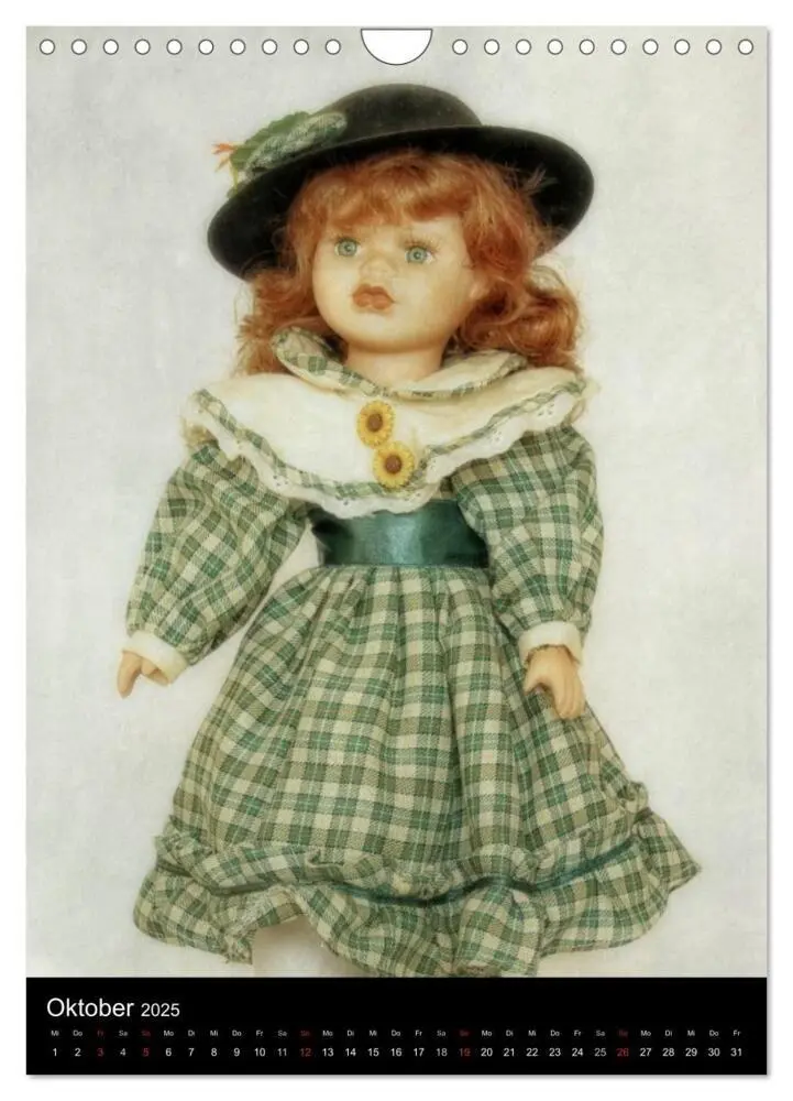 Bild: 9783457072950 | Puppenwelt 2025 (Wandkalender 2025 DIN A4 hoch), CALVENDO...