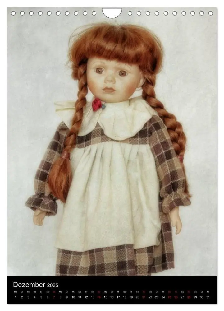Bild: 9783457072950 | Puppenwelt 2025 (Wandkalender 2025 DIN A4 hoch), CALVENDO...
