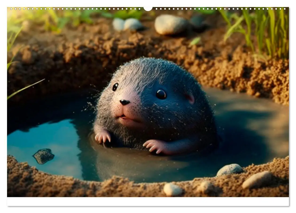 Bild: 9783457382950 | Maulwurf Mania Ein Jahr voller absurder Abenteuer (hochwertiger...