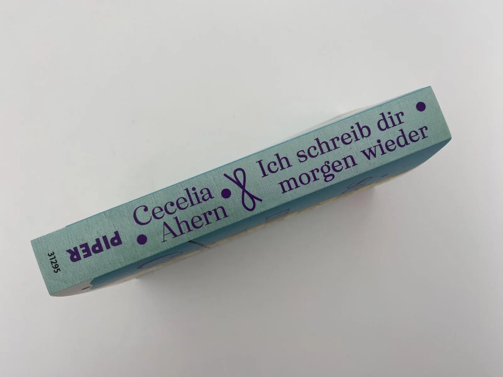 Bild: 9783492312950 | Ich schreib dir morgen wieder | Cecelia Ahern | Taschenbuch | 416 S.