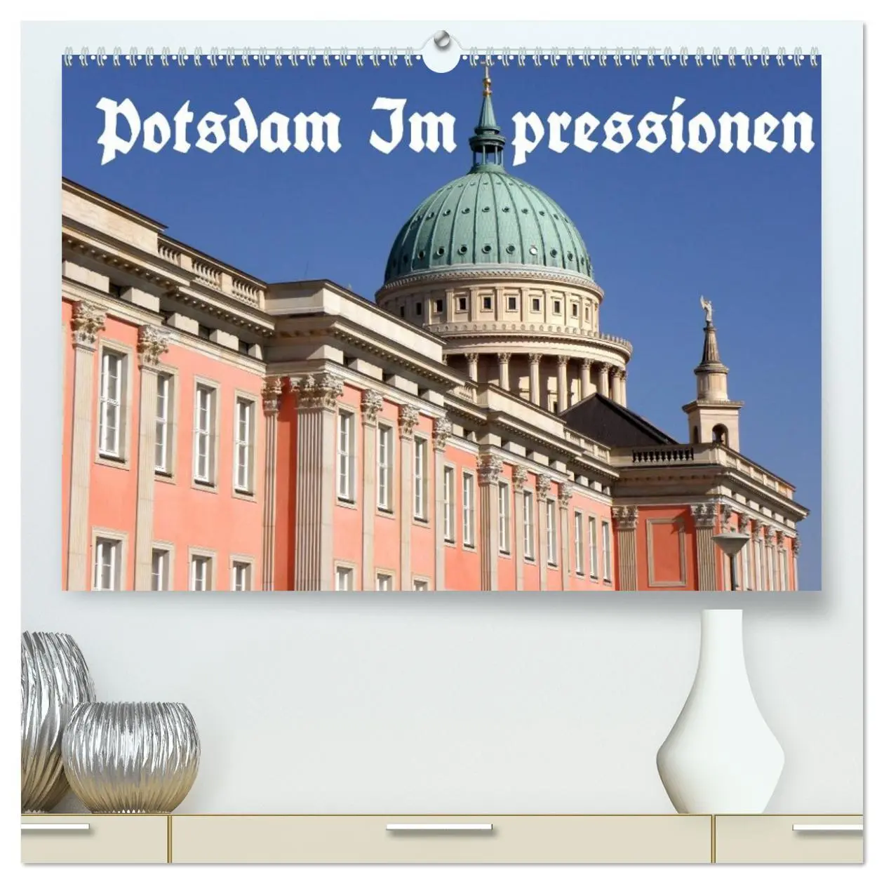 Cover: 9783516162950 | Potsdam Impressionen (hochwertiger Premium Wandkalender 2026 DIN A2...