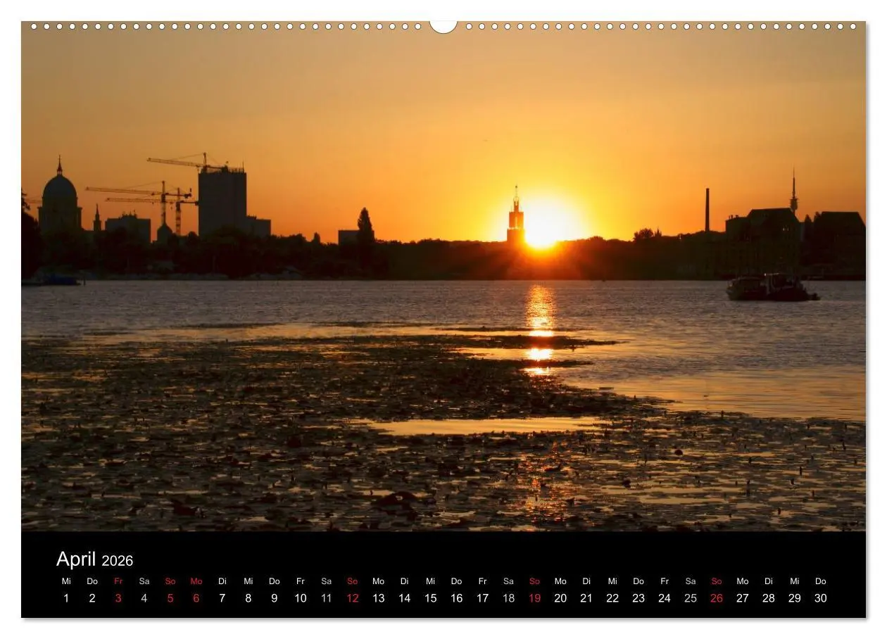 Bild: 9783516162950 | Potsdam Impressionen (hochwertiger Premium Wandkalender 2026 DIN A2...