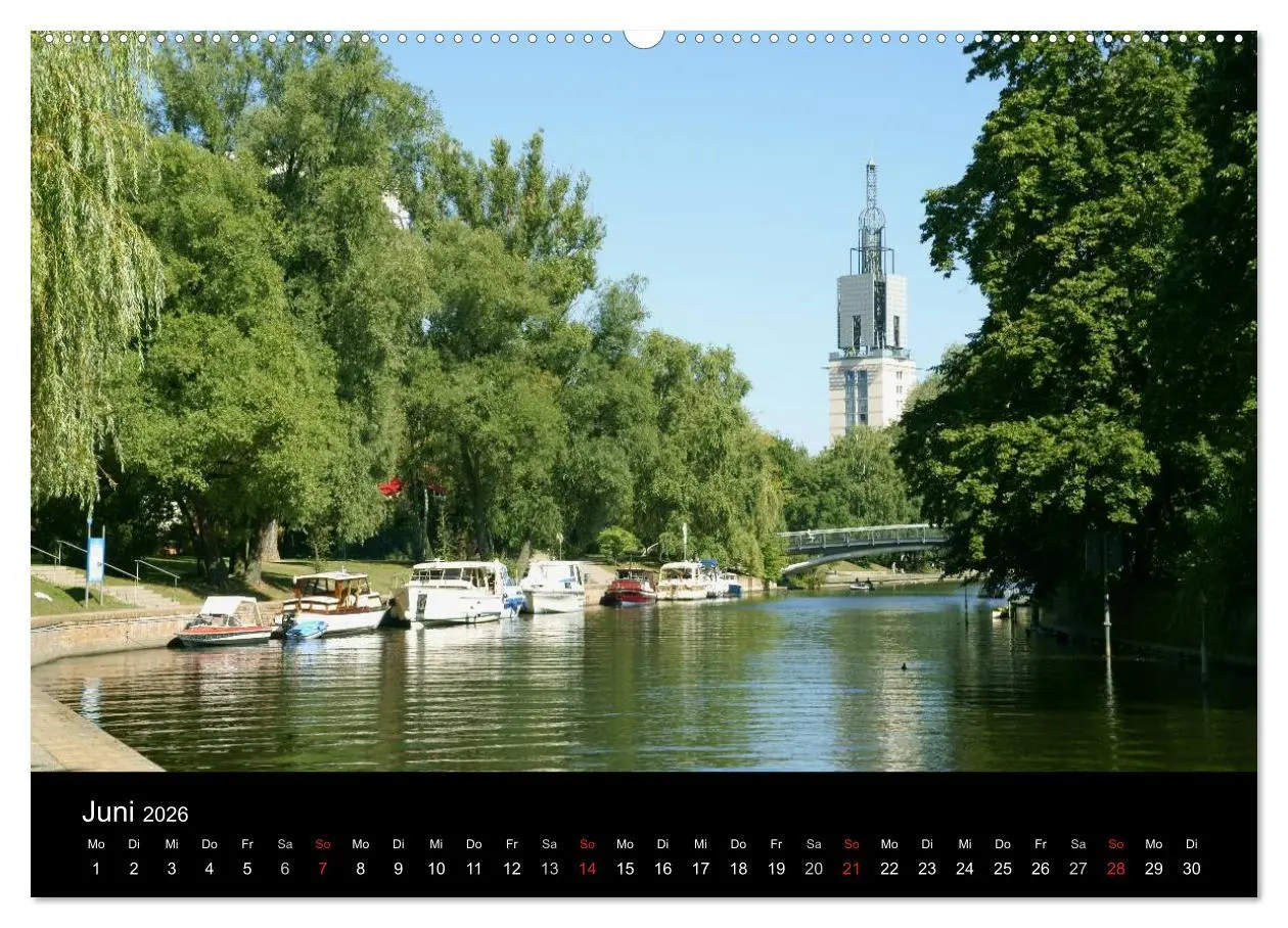 Bild: 9783516162950 | Potsdam Impressionen (hochwertiger Premium Wandkalender 2026 DIN A2...