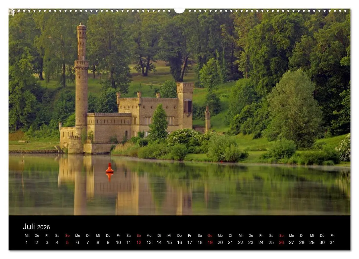 Bild: 9783516162950 | Potsdam Impressionen (hochwertiger Premium Wandkalender 2026 DIN A2...