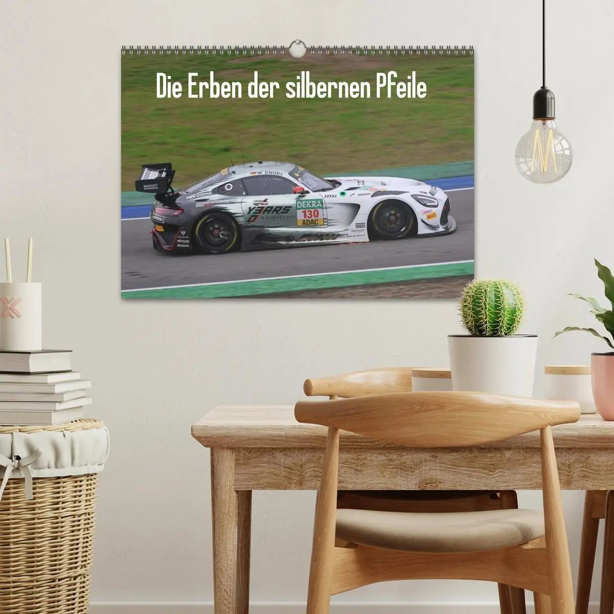 Bild: 9783516232950 | Die Erben der silbernen Pfeile (Wandkalender 2026 DIN A3 quer),...