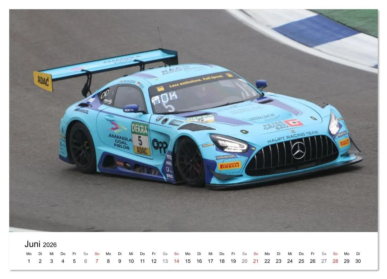 Bild: 9783516232950 | Die Erben der silbernen Pfeile (Wandkalender 2026 DIN A3 quer),...