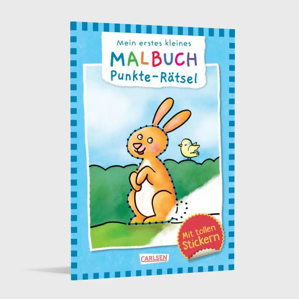 Bild: 9783551192950 | Mein erstes kleines Malbuch: Punkte-Rätsel | Eva Muszynski (u. a.)