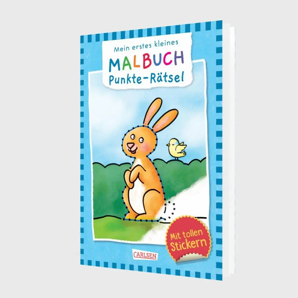 Bild: 9783551192950 | Mein erstes kleines Malbuch: Punkte-Rätsel | Eva Muszynski (u. a.)