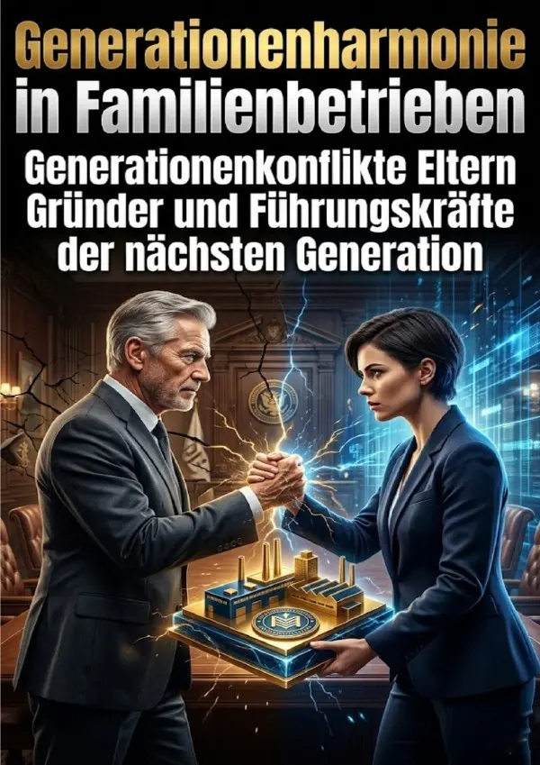 Cover: 9783565362950 | Generationenharmonie in Familienbetrieben | Jonas Vogel | Taschenbuch