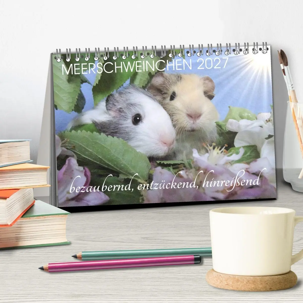Bild: 9783569562950 | Meerschweinchen 2027 - bezaubernd, hinreißend, entzückend...