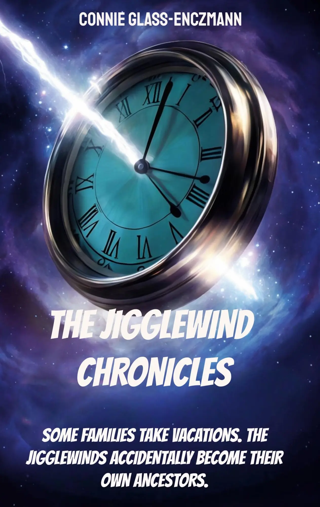 Cover: 9783695742950 | THE JIGGLEWIND CHRONICLES | Connie Glass-Enczmann | Taschenbuch | 2026