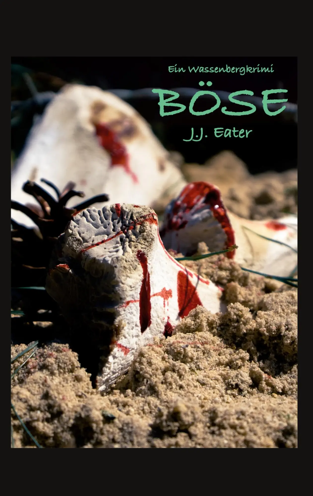 Cover: 9783748132950 | Böse | Ein Wassenbergkrimi | J. J. Eater | Taschenbuch | 552 S. | 2022