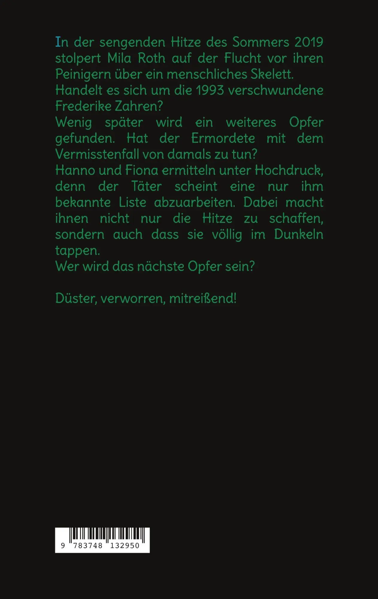 Rückseite: 9783748132950 | Böse | Ein Wassenbergkrimi | J. J. Eater | Taschenbuch | 552 S. | 2022