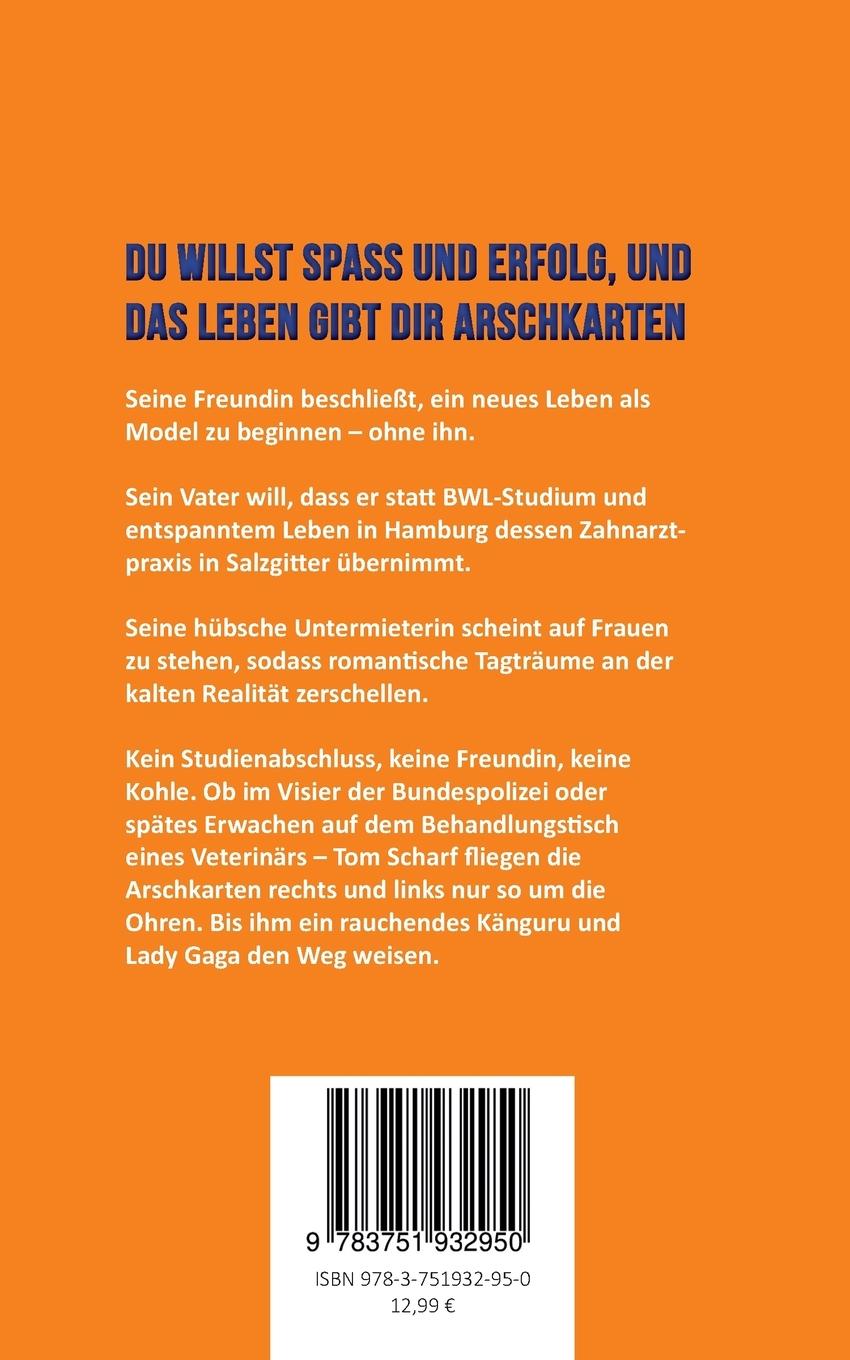 Rückseite: 9783751932950 | Arschkarten-Abo | Carsten Eicke | Taschenbuch | 304 S. | Deutsch