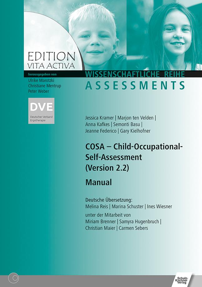 Cover: 9783824812950 | COSA - Child Occupational Self Assessment Manual | (Version 2.2)