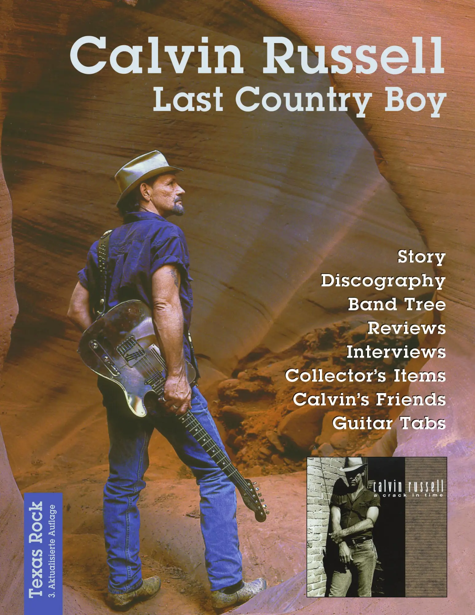 Cover: 9783833412950 | Calvin Russell | Last Country Boy | Wolfgang Metzmacher | Taschenbuch