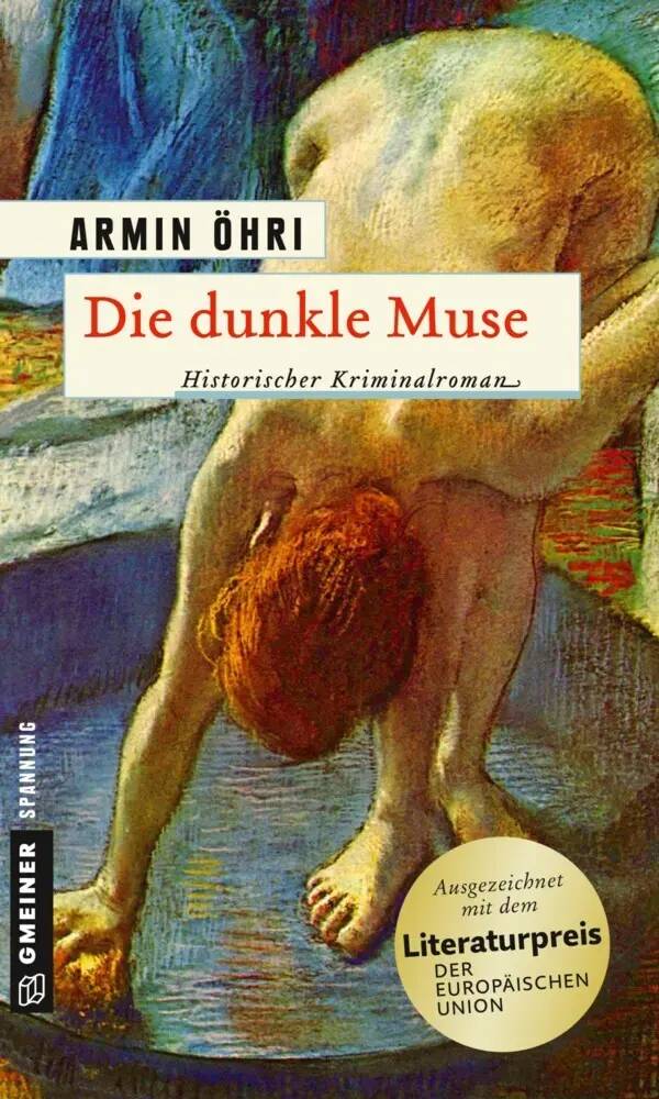 Cover: 9783839212950 | Die dunkle Muse | Historischer Kriminalroman | Armin Öhri | Buch