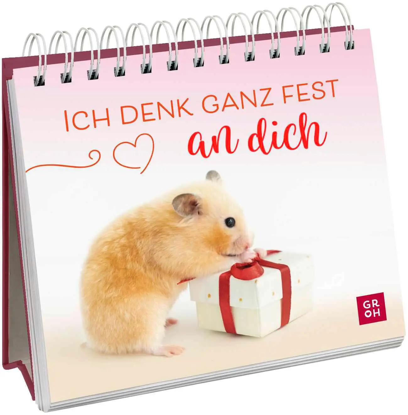 Cover: 9783848502950 | Ich denk ganz fest an dich | Groh Verlag | Taschenbuch | 52 S. | 2025