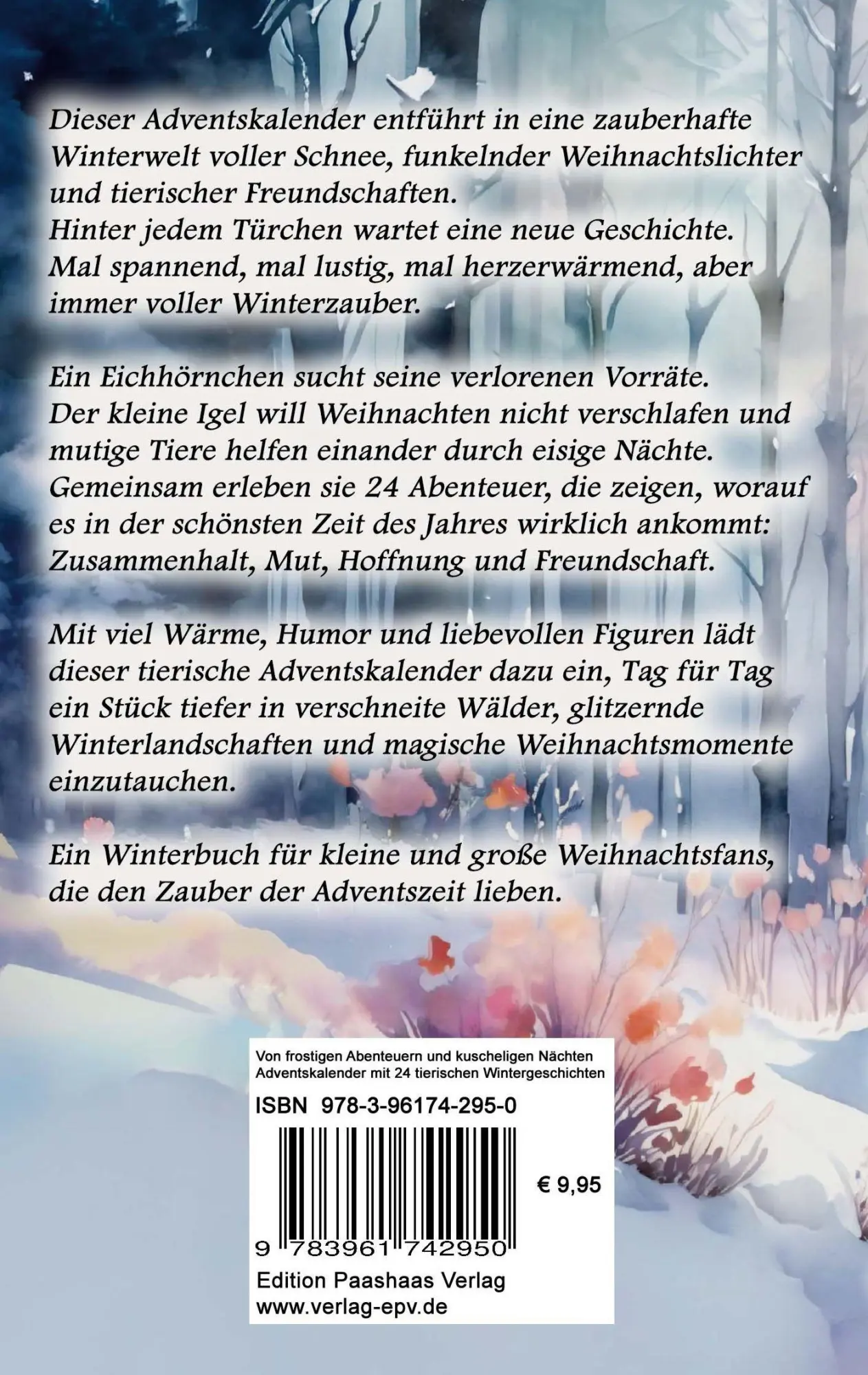 Rückseite: 9783961742950 | Von frostigen Abenteuern und kuscheligen Nächten | Sonja Servos | Buch