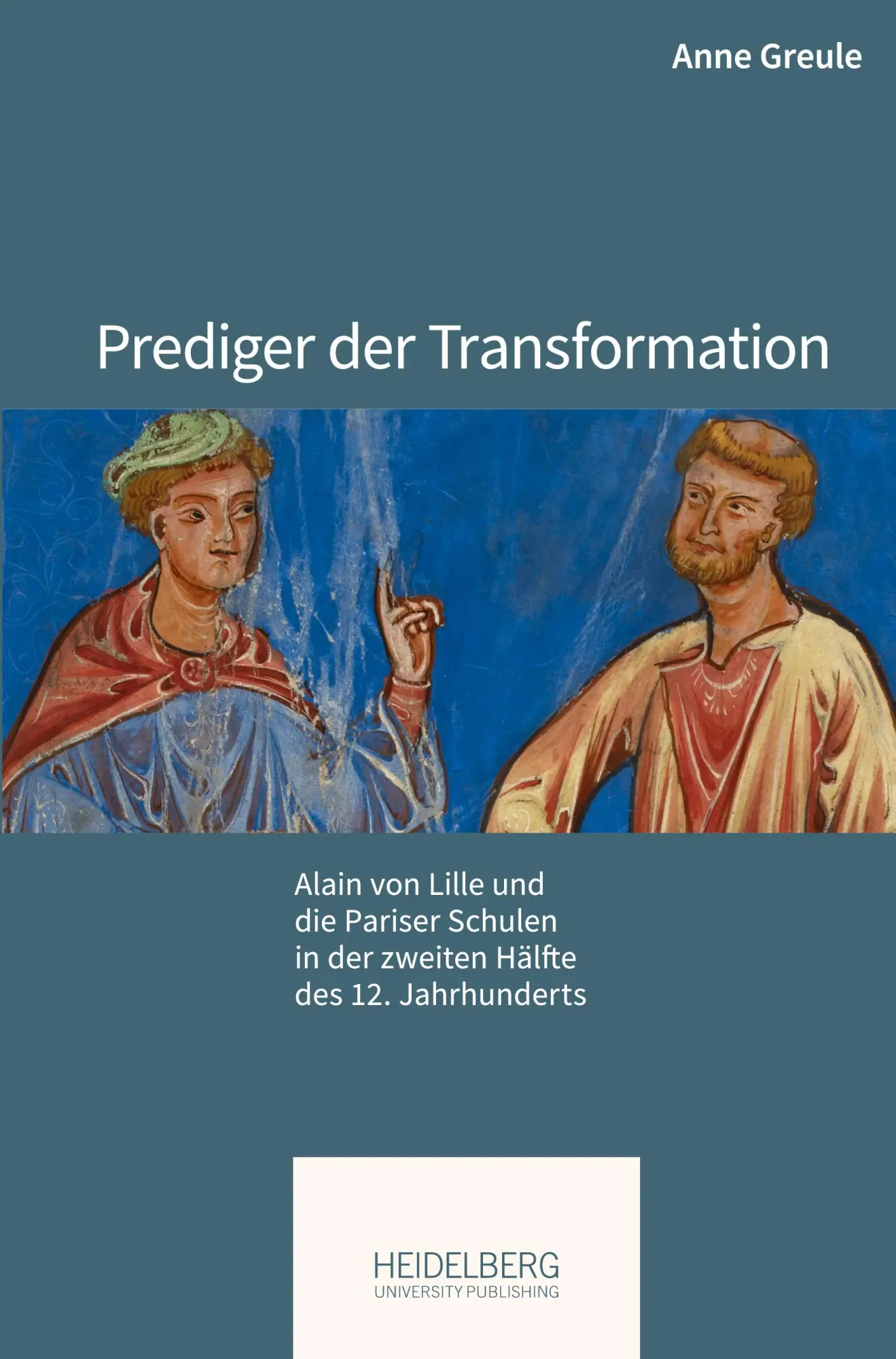 Cover: 9783968222950 | Prediger der Transformation | Anne Greule | Buch | 576 S. | Deutsch