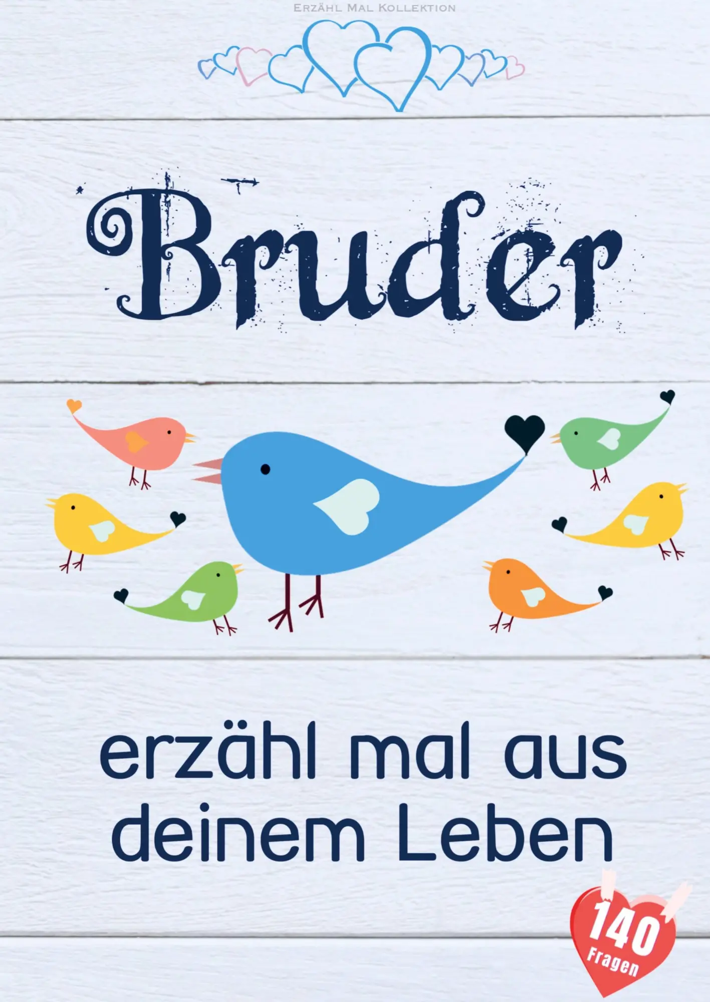 Cover: 9789403842950 | Bruder, erzähl mal aus deinem Leben | Erzähl Mal Kollektion | Buch
