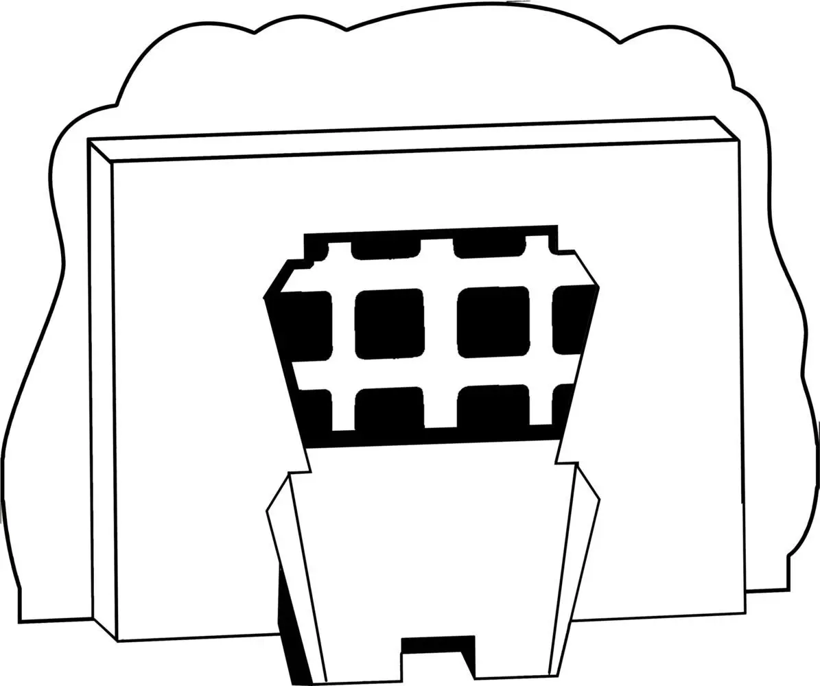 Bild: 4050003973050 | Adventskalender-Schokolade - Kaminzimmer | Barbara Behr | Kalender