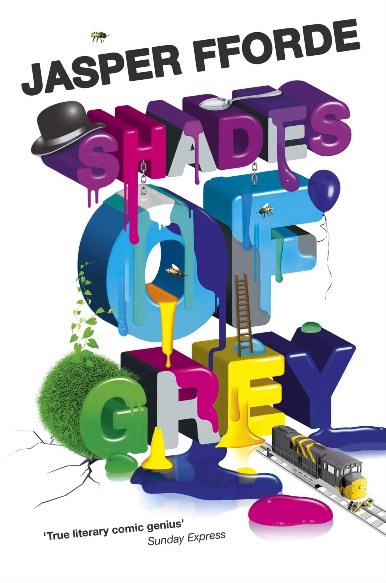 Cover: 9780340963050 | Shades of Grey | Jasper Fforde | Taschenbuch | 448 S. | Englisch