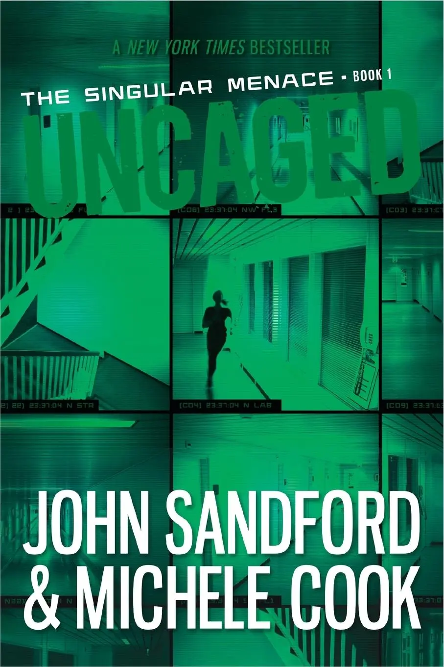 Cover: 9780385753050 | Uncaged (The Singular Menace, 1) | John Sandford (u. a.) | Taschenbuch