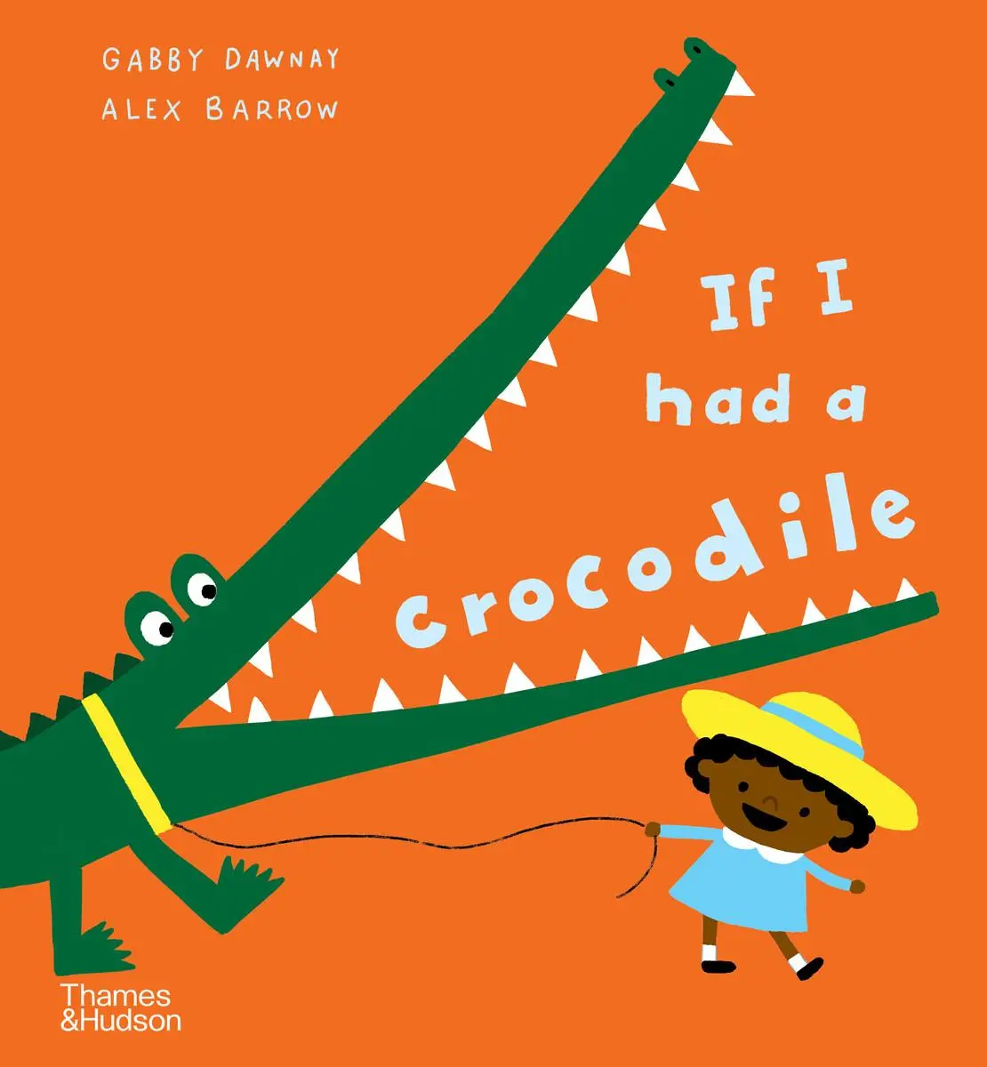 Cover: 9780500653050 | If I had a crocodile | Gabby Dawnay | Buch | If I had a... | Gebunden