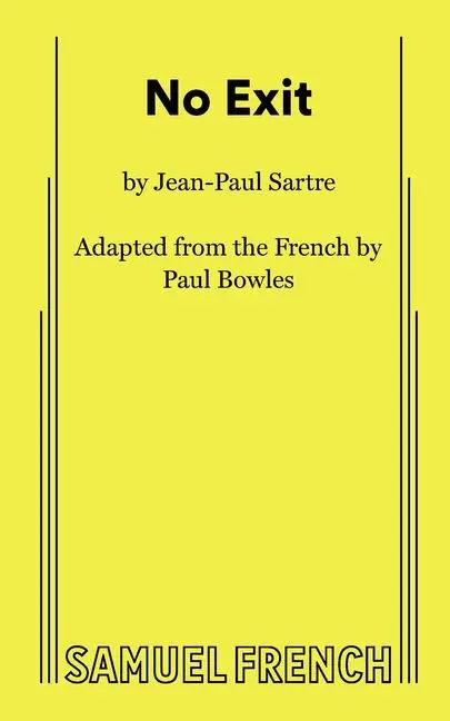 Cover: 9780573613050 | No Exit | Jean-Paul Sarte | Taschenbuch | Kartoniert / Broschiert