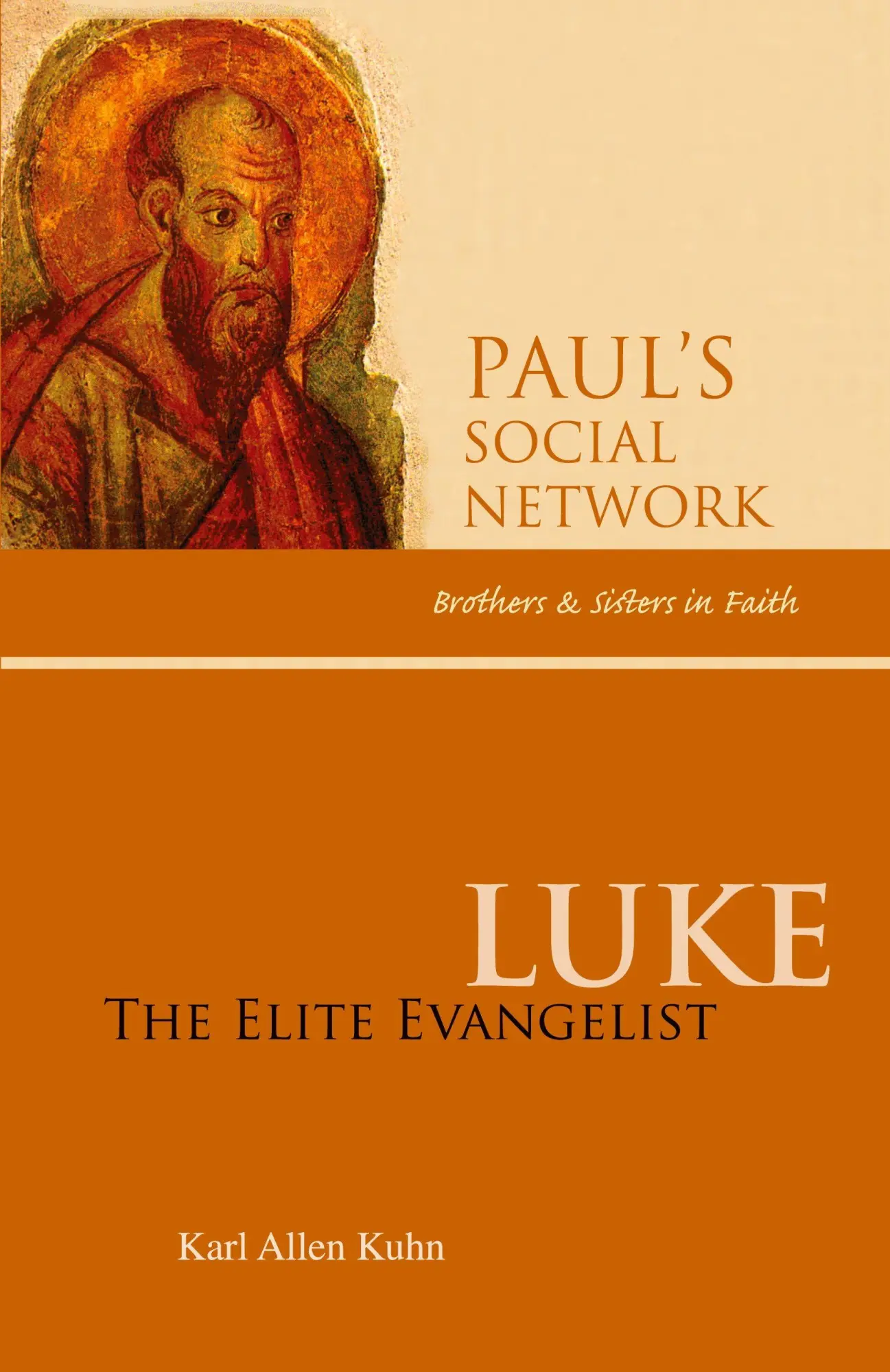 Cover: 9780814653050 | Luke | The Elite Evangelist | Karl Allen Kuhn | Taschenbuch | Englisch