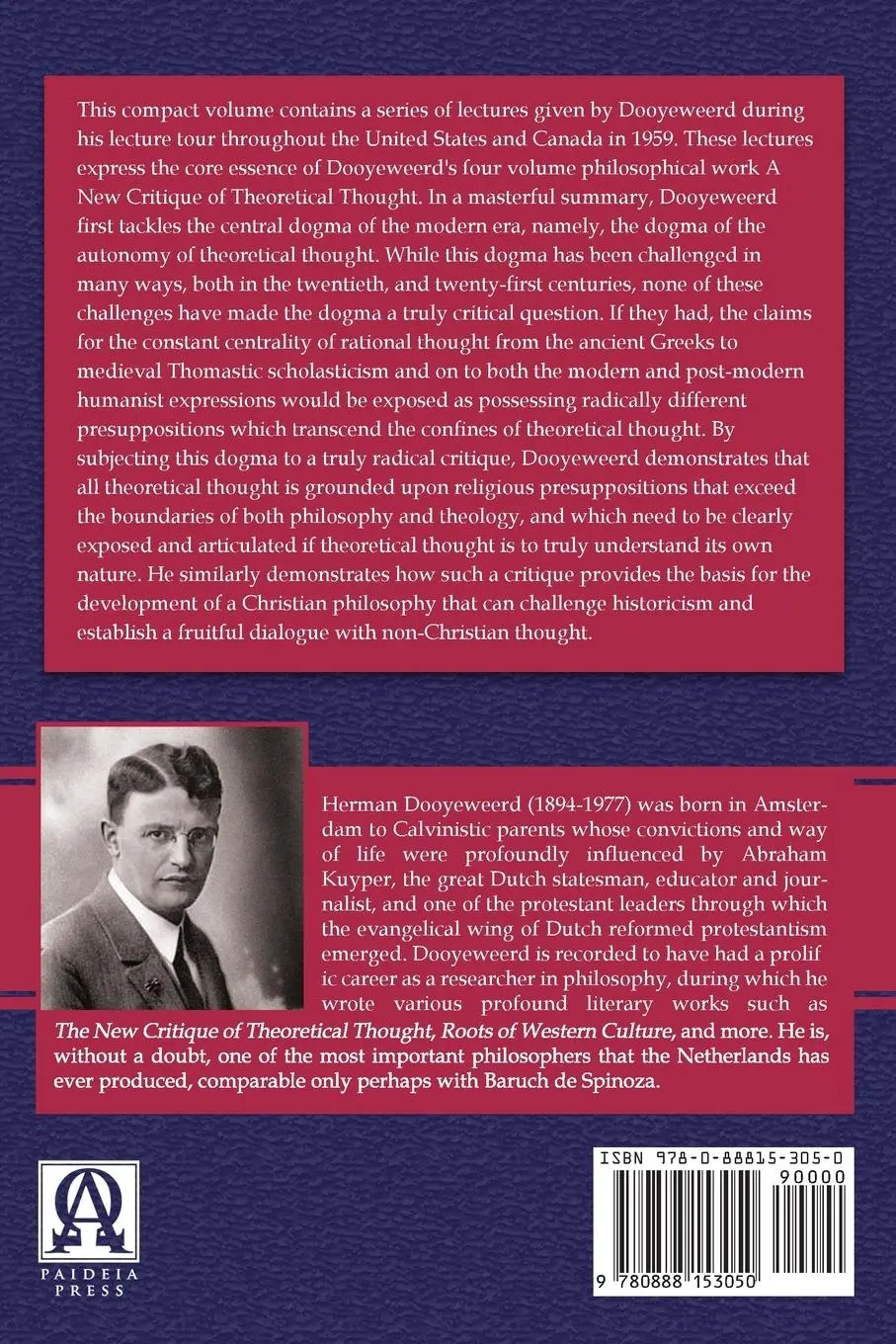 Rückseite: 9780888153050 | In the Twilight of Western Thought | Herman Dooyeweerd | Taschenbuch