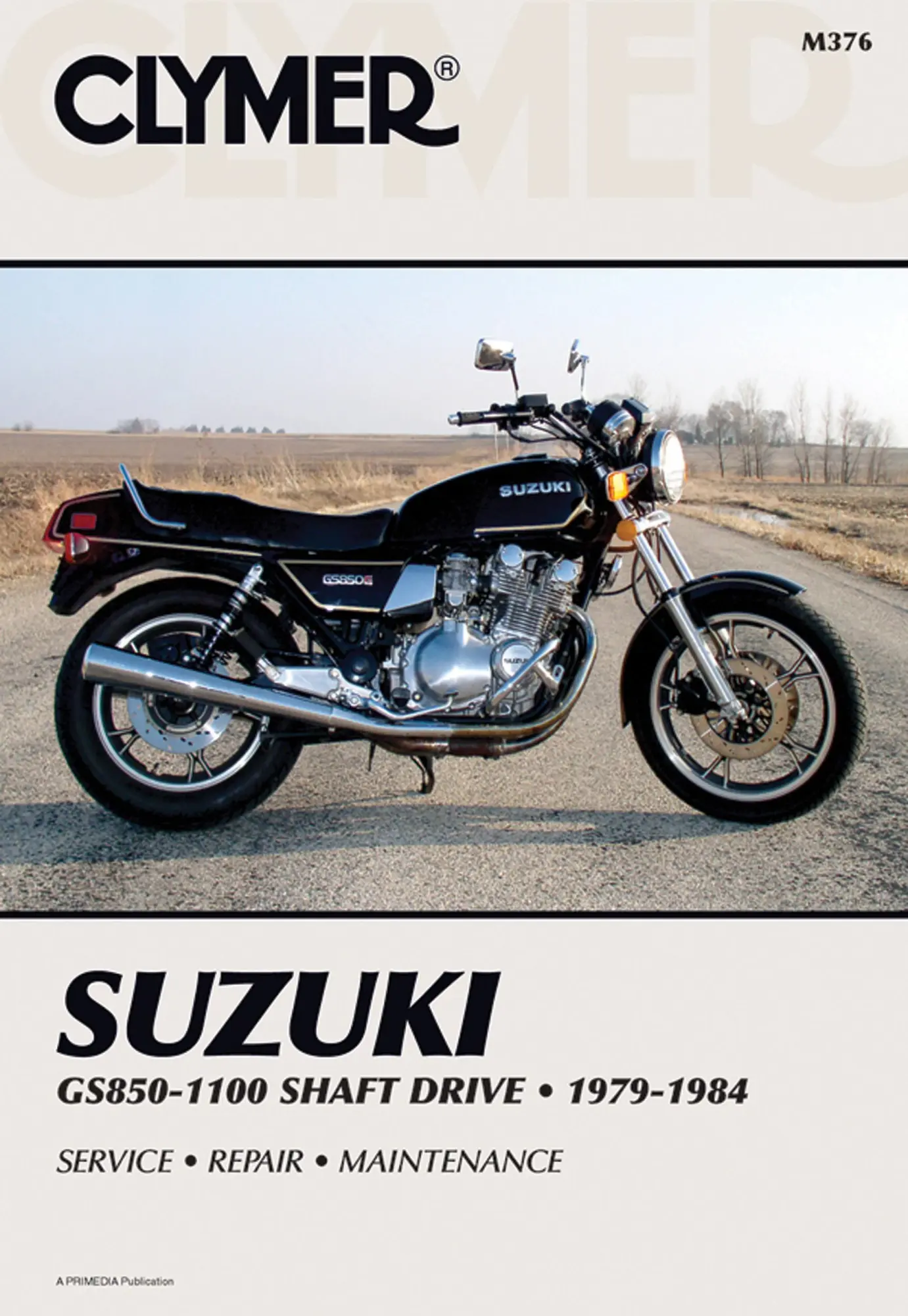 Cover: 9780892873050 | Suzuki GS850-1100 Shaft Drive Motorcycle (1979-1984) Service Repair...