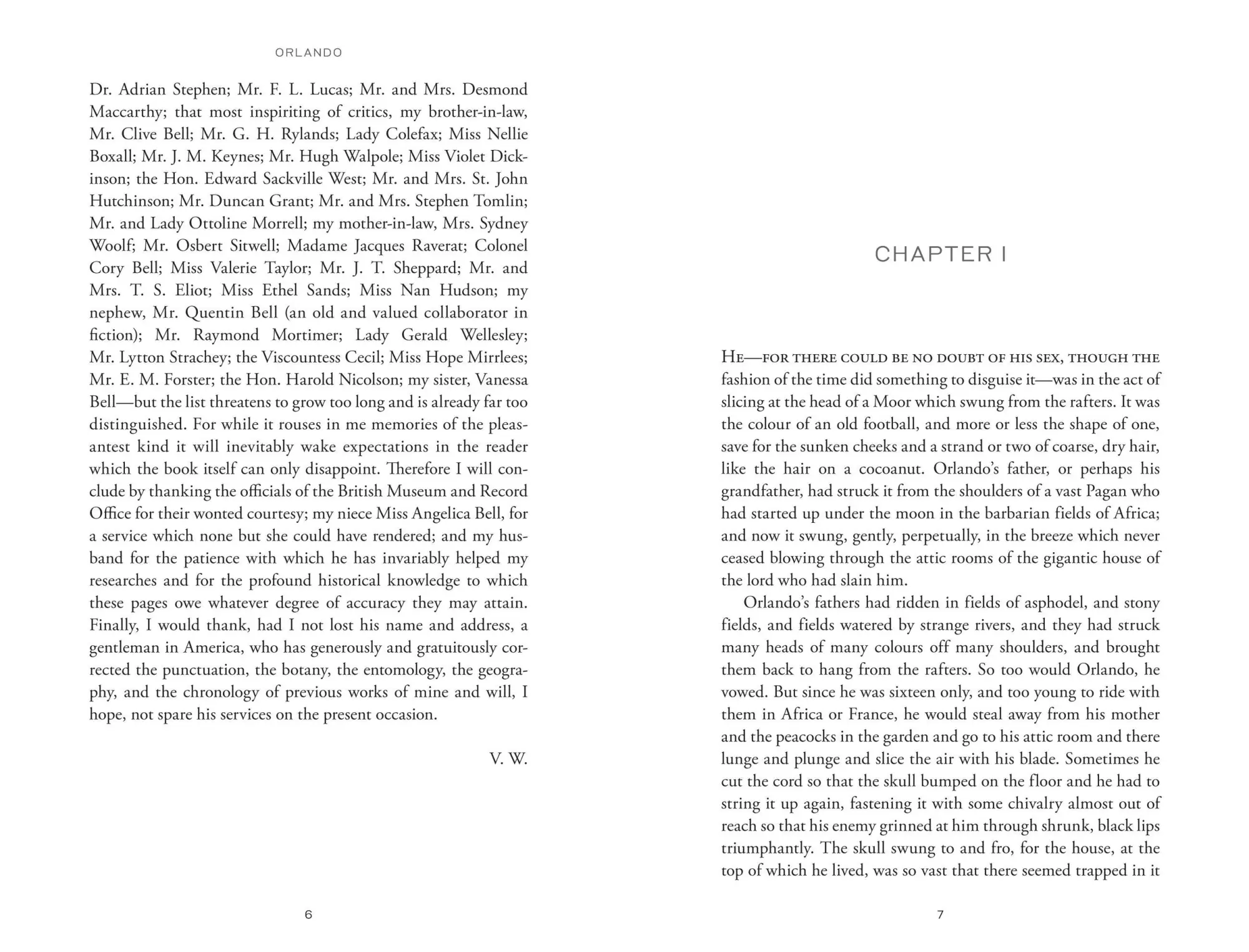 Bild: 9781454953050 | Orlando | A Biography | Virginia Woolf | Buch | Signature Editions