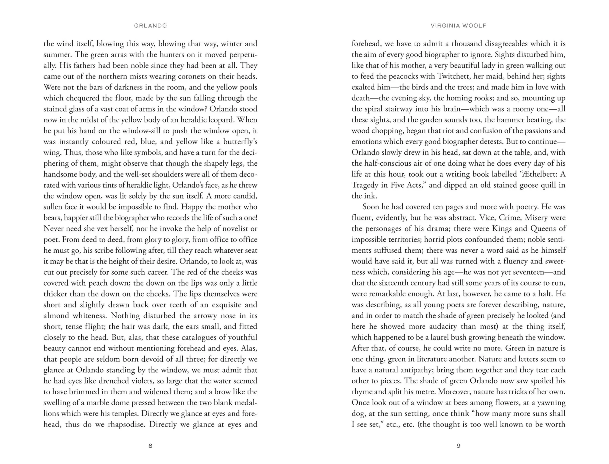 Bild: 9781454953050 | Orlando | A Biography | Virginia Woolf | Buch | Signature Editions
