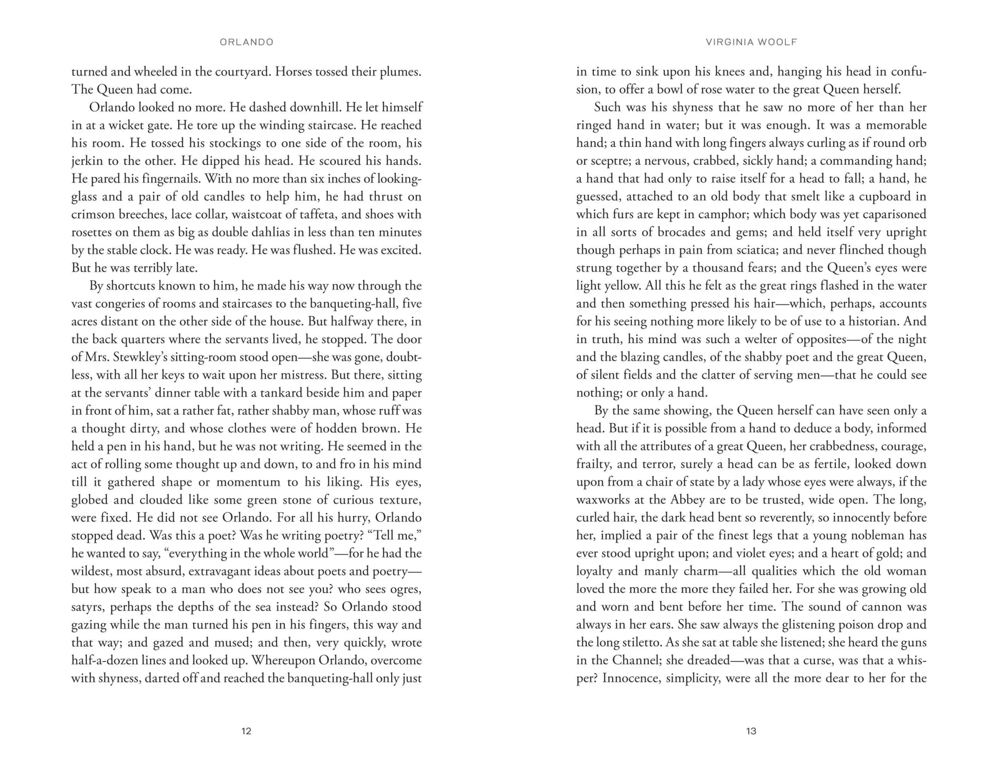 Bild: 9781454953050 | Orlando | A Biography | Virginia Woolf | Buch | Signature Editions