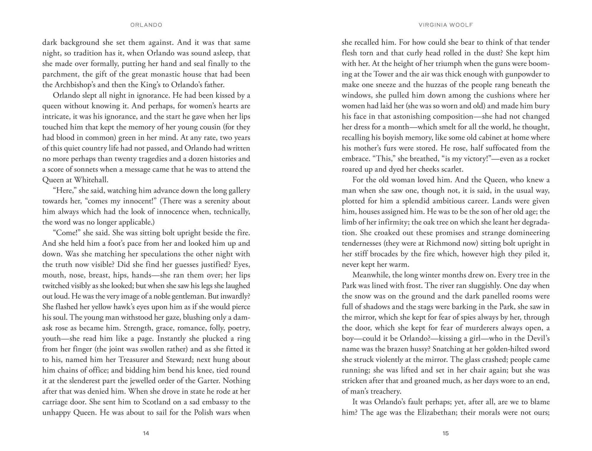Bild: 9781454953050 | Orlando | A Biography | Virginia Woolf | Buch | Signature Editions