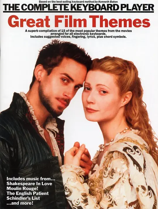 Cover: 9781846093050 | Keyboard Player Songbook: Great Film Themes | Kenneth Baker | Buch