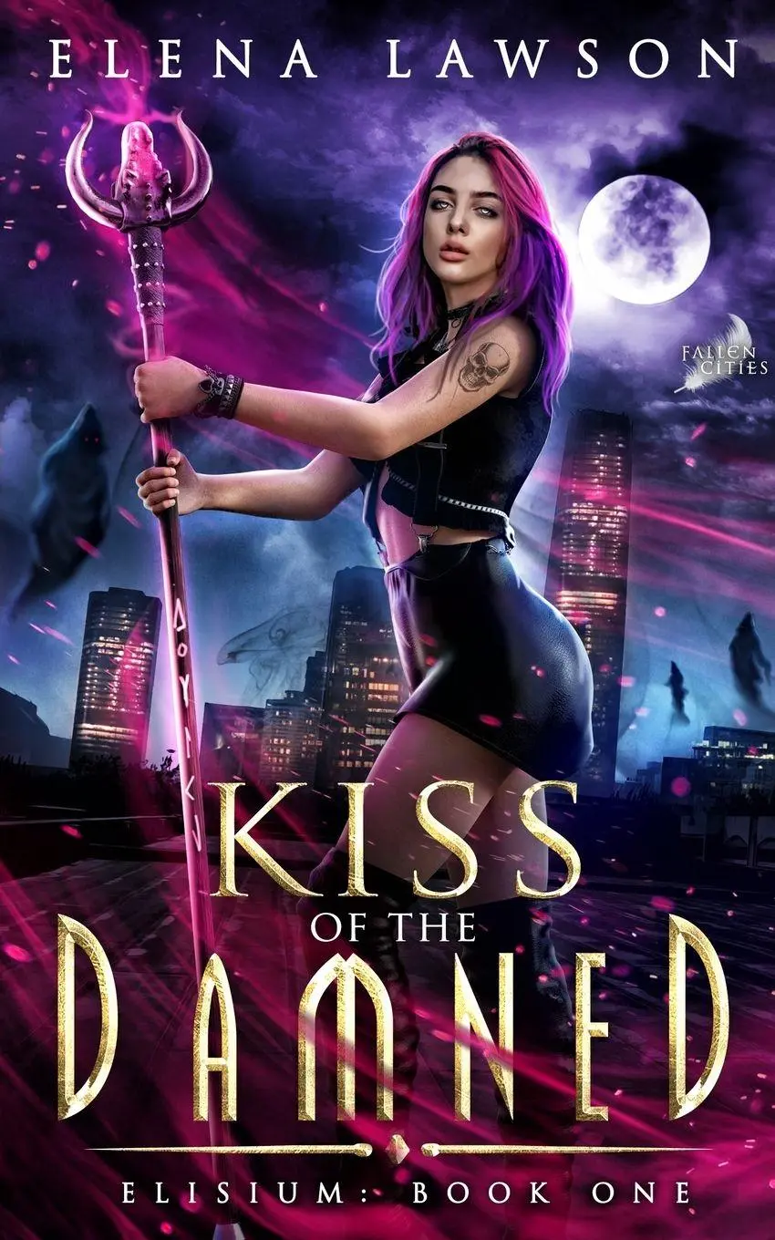 Cover: 9781989723050 | Kiss of the Damned | Elena Lawson | Taschenbuch | Englisch | 2020