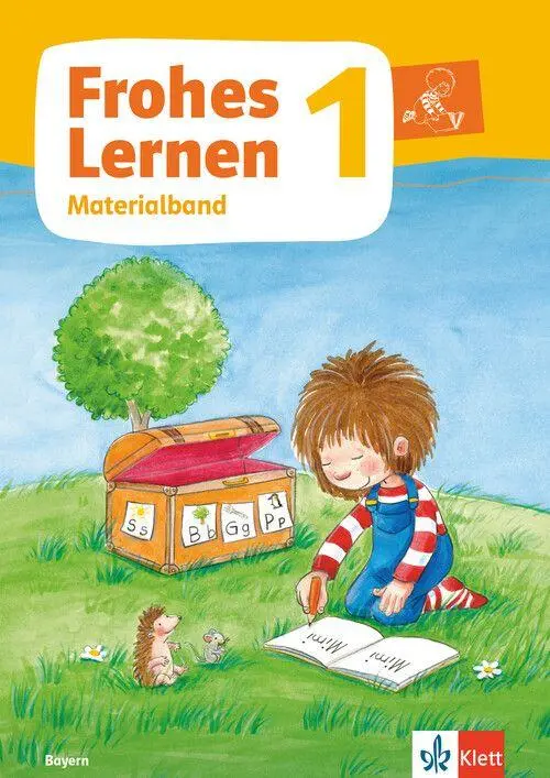 Cover: 9783122313050 | Frohes Lernen 1. Materialband Klasse 1. Ausgabe Bayern | Taschenbuch