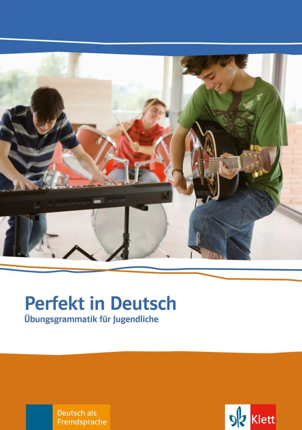 Cover: 9783126753050 | Perfekt in Deutsch. Schülerbuch | Ulla Britta/Mouriki, Marina Chimara