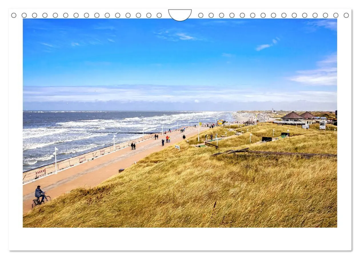Bild: 9783435493050 | Norderney. Meine ostfriesische Insel (Wandkalender 2025 DIN A4...